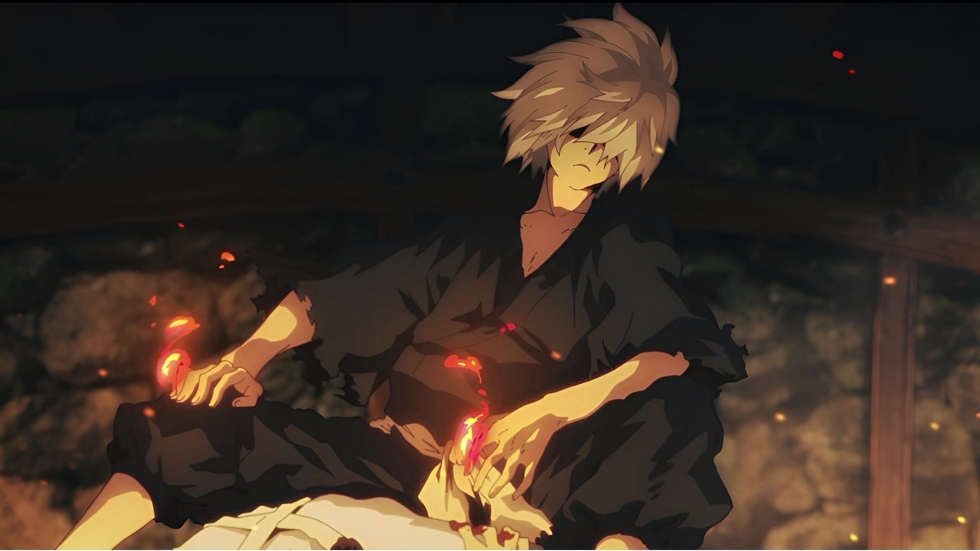 Still from Hell’s Paradise (Image via Mappa)